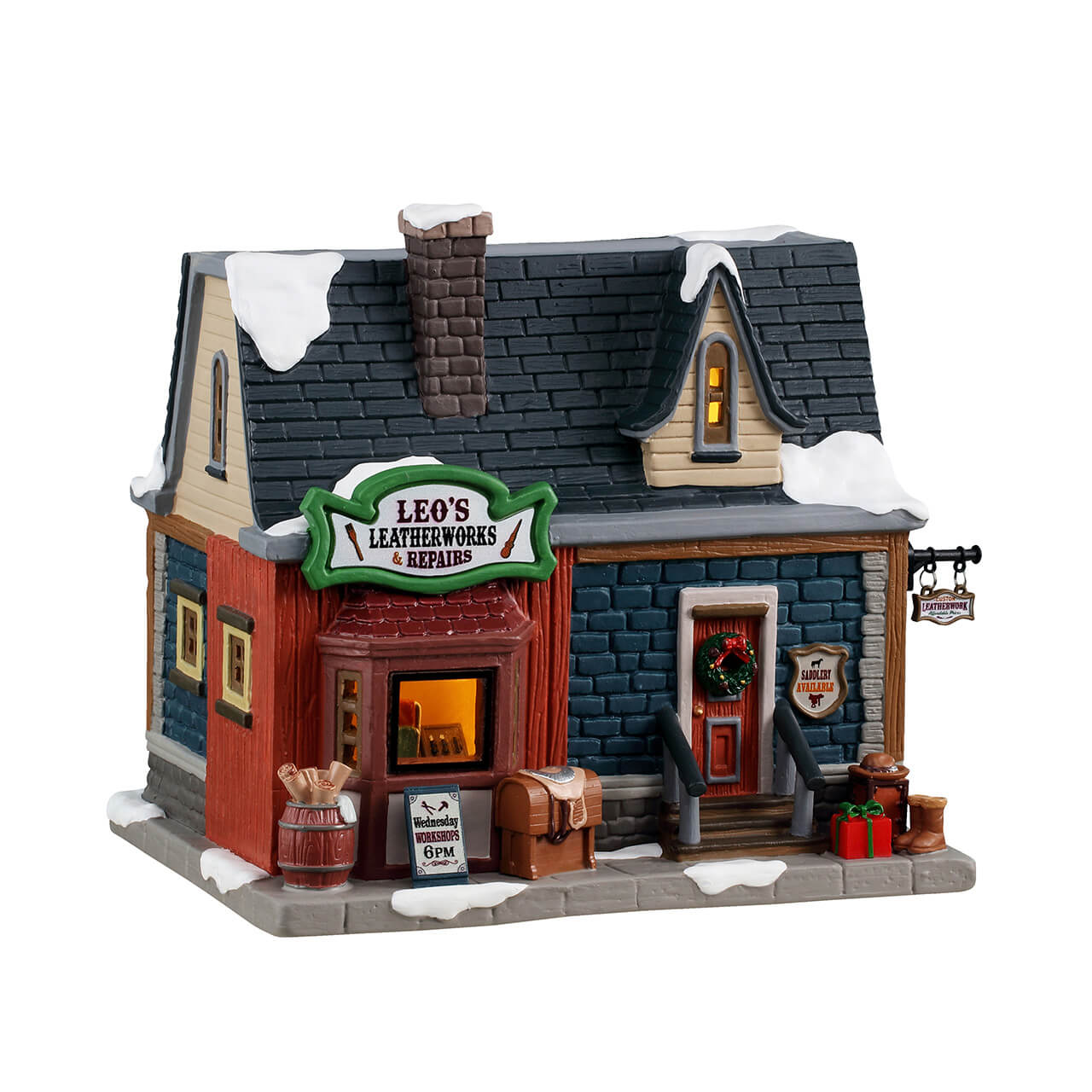 LEMAX Leo's Leatherworks & Repairs #55328 # 55328